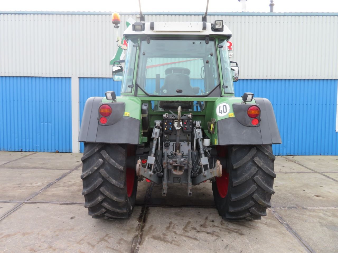 Traktor van het type Fendt 312 Vario TMS, Gebrauchtmaschine in Joure (Foto 7)