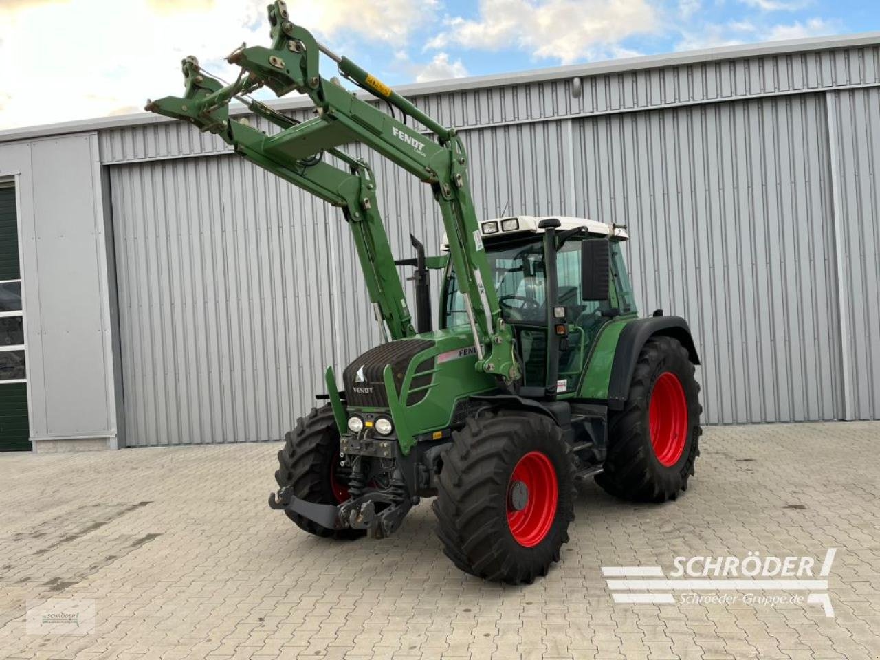 Traktor типа Fendt 312 VARIO TMS, Gebrauchtmaschine в Scharrel (Фотография 1)