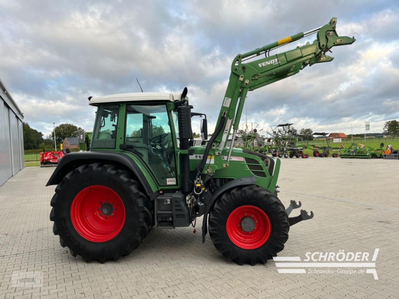 Traktor типа Fendt 312 VARIO TMS, Gebrauchtmaschine в Scharrel (Фотография 3)