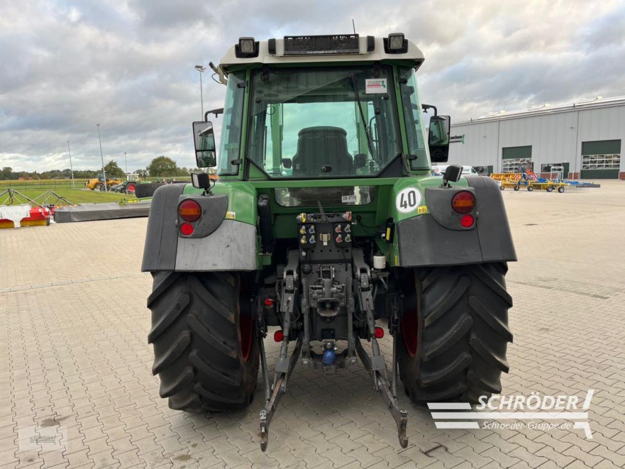 Traktor tip Fendt 312 VARIO TMS, Gebrauchtmaschine in Scharrel (Poză 4)