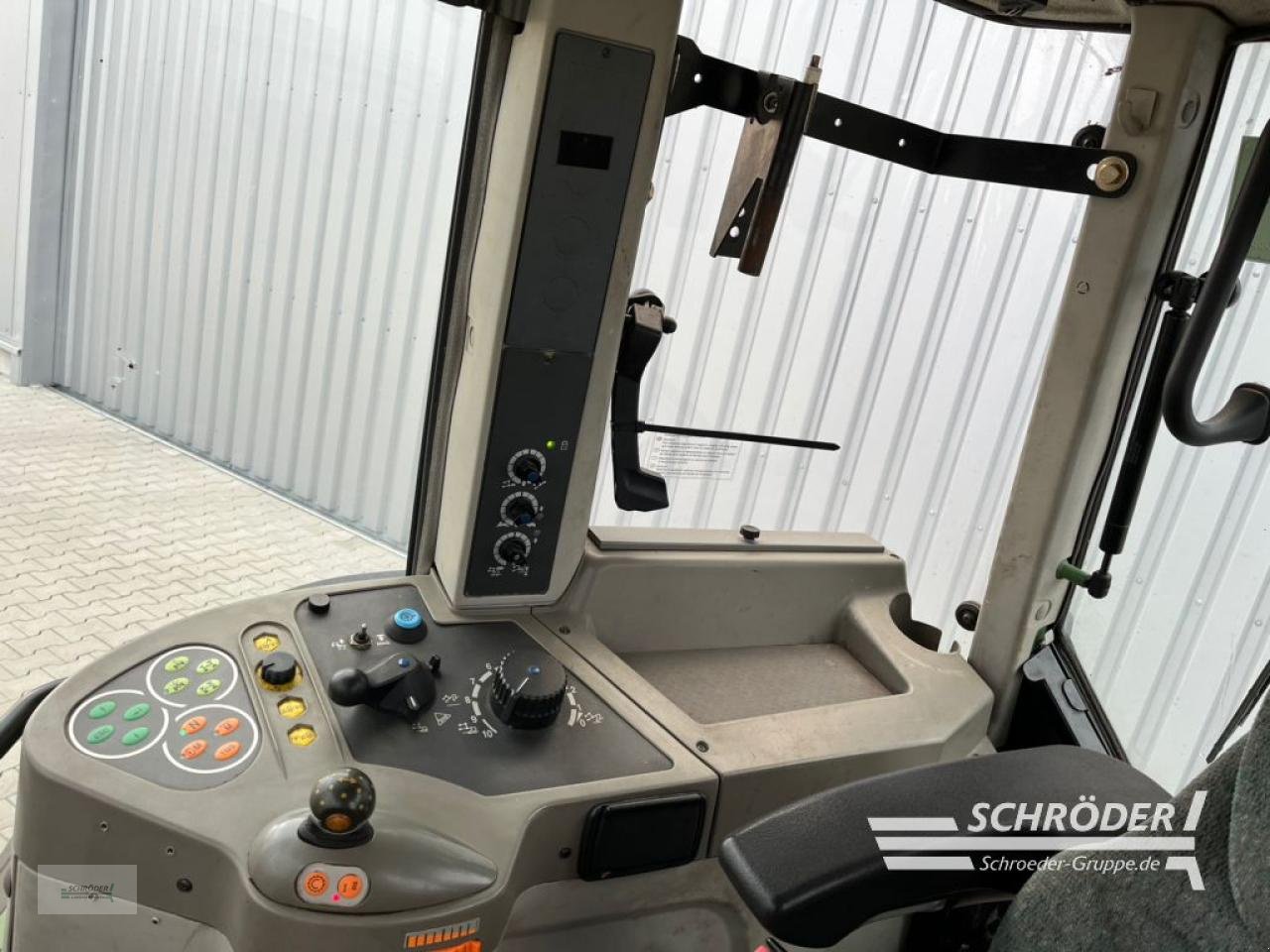 Traktor tip Fendt 312 VARIO TMS, Gebrauchtmaschine in Scharrel (Poză 8)