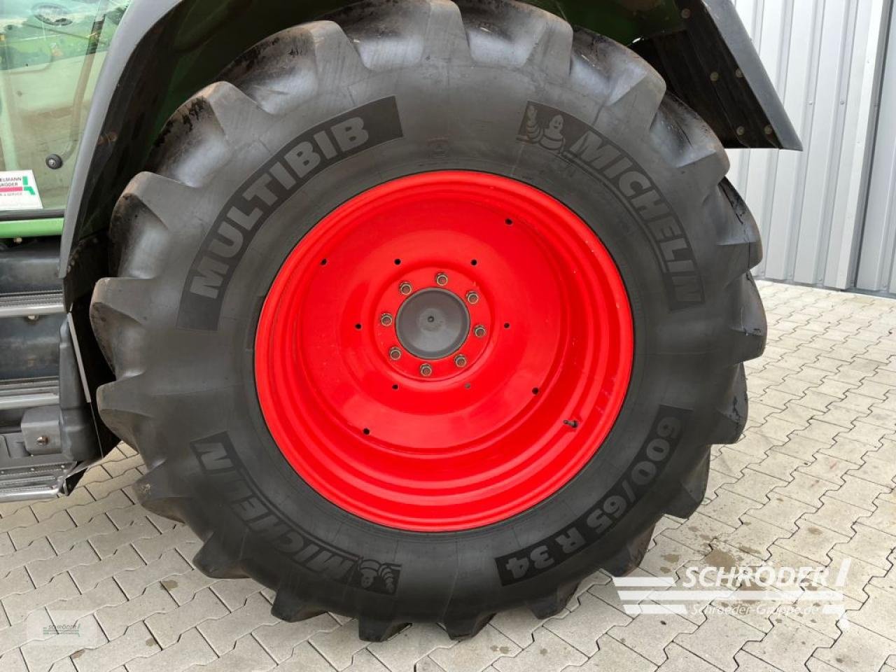 Traktor типа Fendt 312 VARIO TMS, Gebrauchtmaschine в Scharrel (Фотография 11)