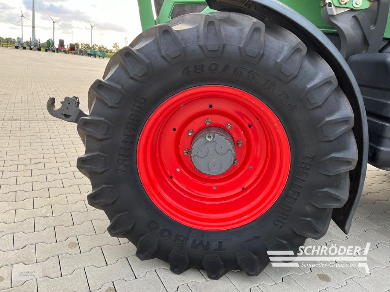 Traktor tip Fendt 312 VARIO TMS, Gebrauchtmaschine in Scharrel (Poză 14)