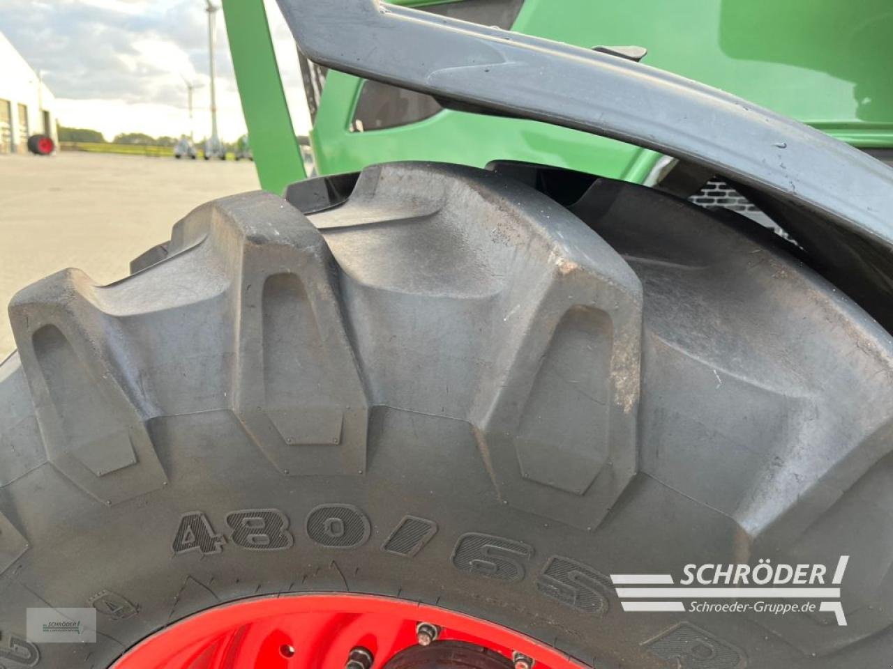 Traktor des Typs Fendt 312 VARIO TMS, Gebrauchtmaschine in Scharrel (Bild 15)