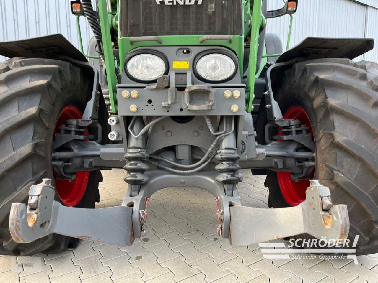 Traktor of the type Fendt 312 VARIO TMS, Gebrauchtmaschine in Scharrel (Picture 16)