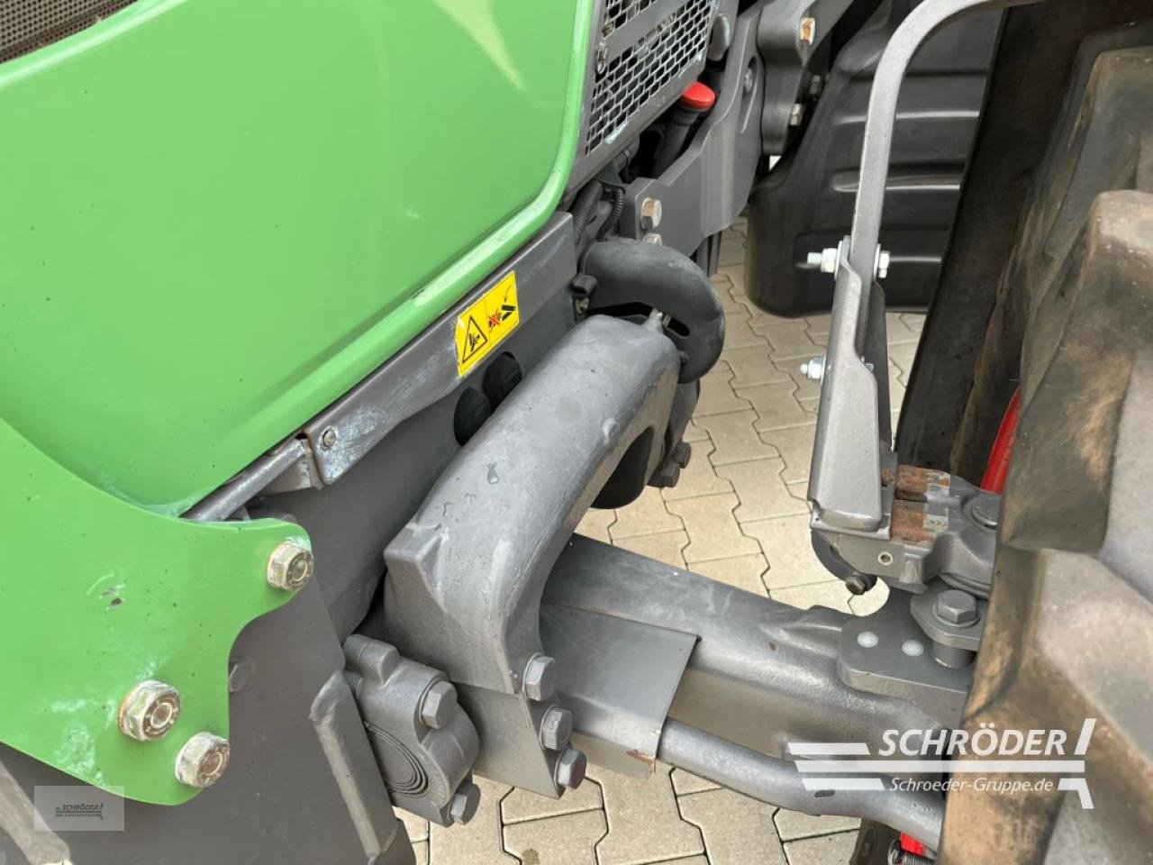 Traktor типа Fendt 312 VARIO TMS, Gebrauchtmaschine в Scharrel (Фотография 18)