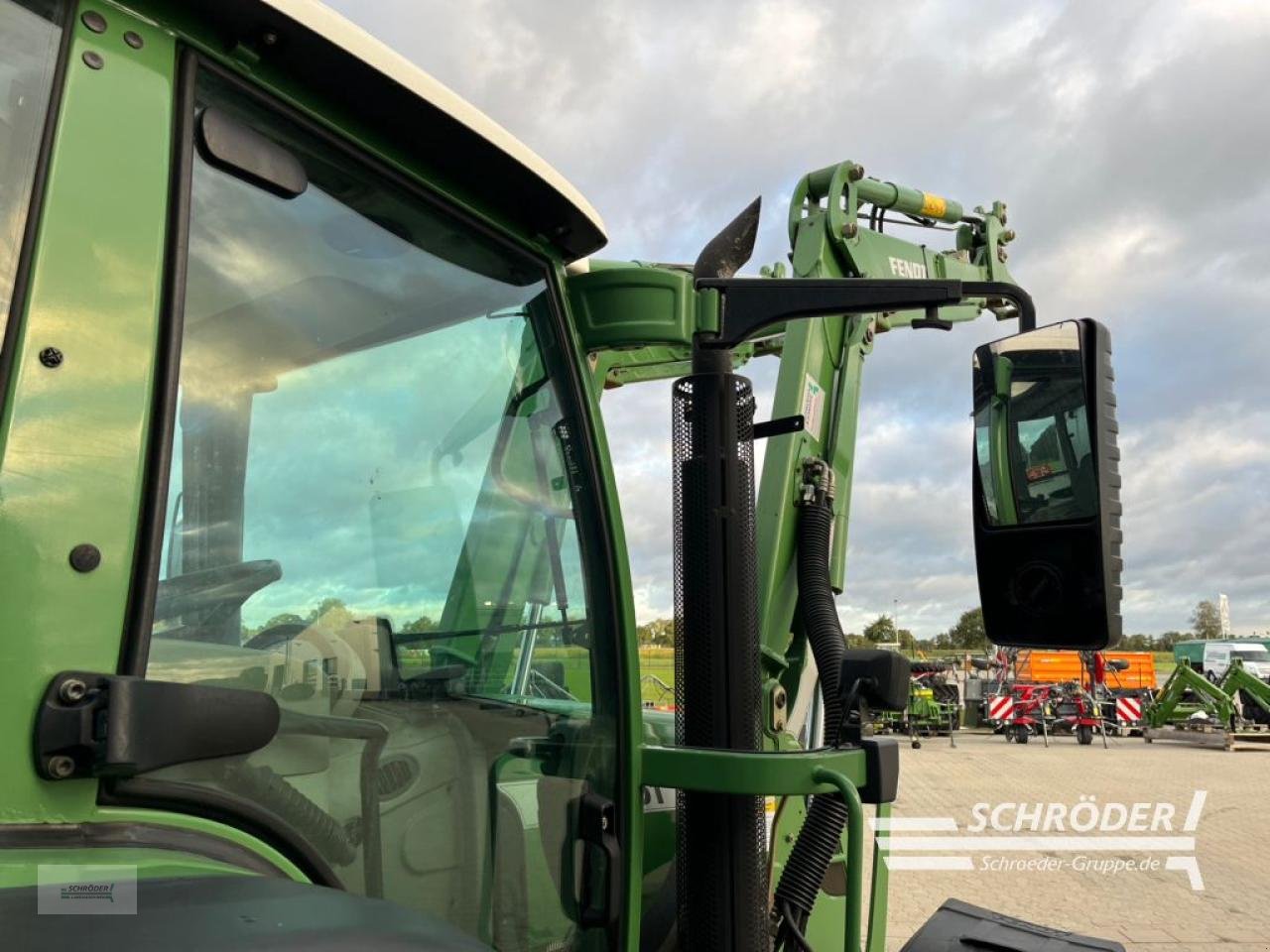 Traktor типа Fendt 312 VARIO TMS, Gebrauchtmaschine в Scharrel (Фотография 20)