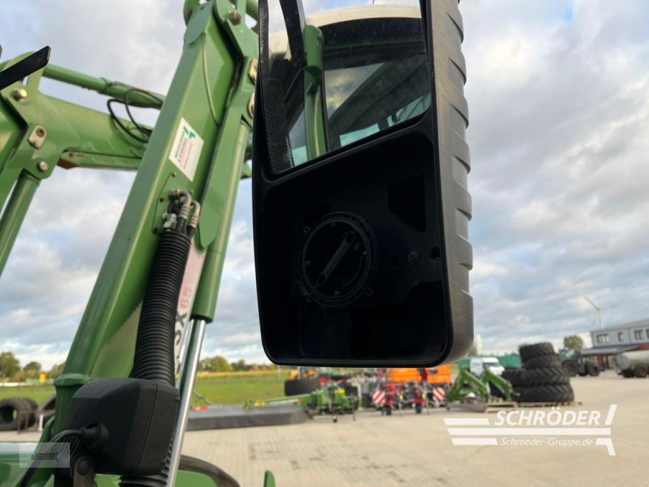 Traktor типа Fendt 312 VARIO TMS, Gebrauchtmaschine в Scharrel (Фотография 21)