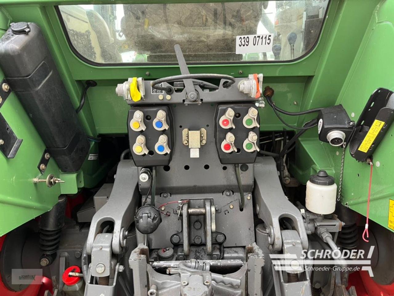 Traktor typu Fendt 312 VARIO TMS, Gebrauchtmaschine v Scharrel (Obrázok 23)