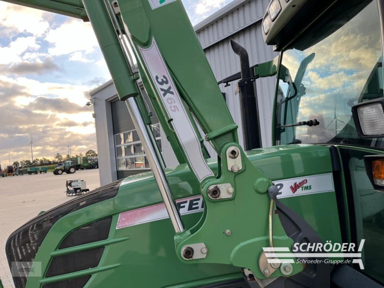 Traktor typu Fendt 312 VARIO TMS, Gebrauchtmaschine v Scharrel (Obrázok 25)