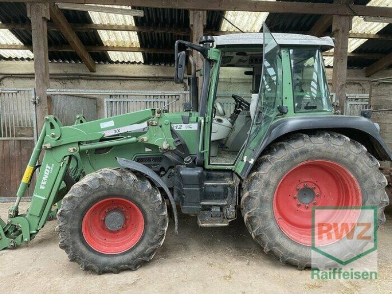 Traktor a típus Fendt 312 Vario TMS, Gebrauchtmaschine ekkor: Lebach (Kép 4)