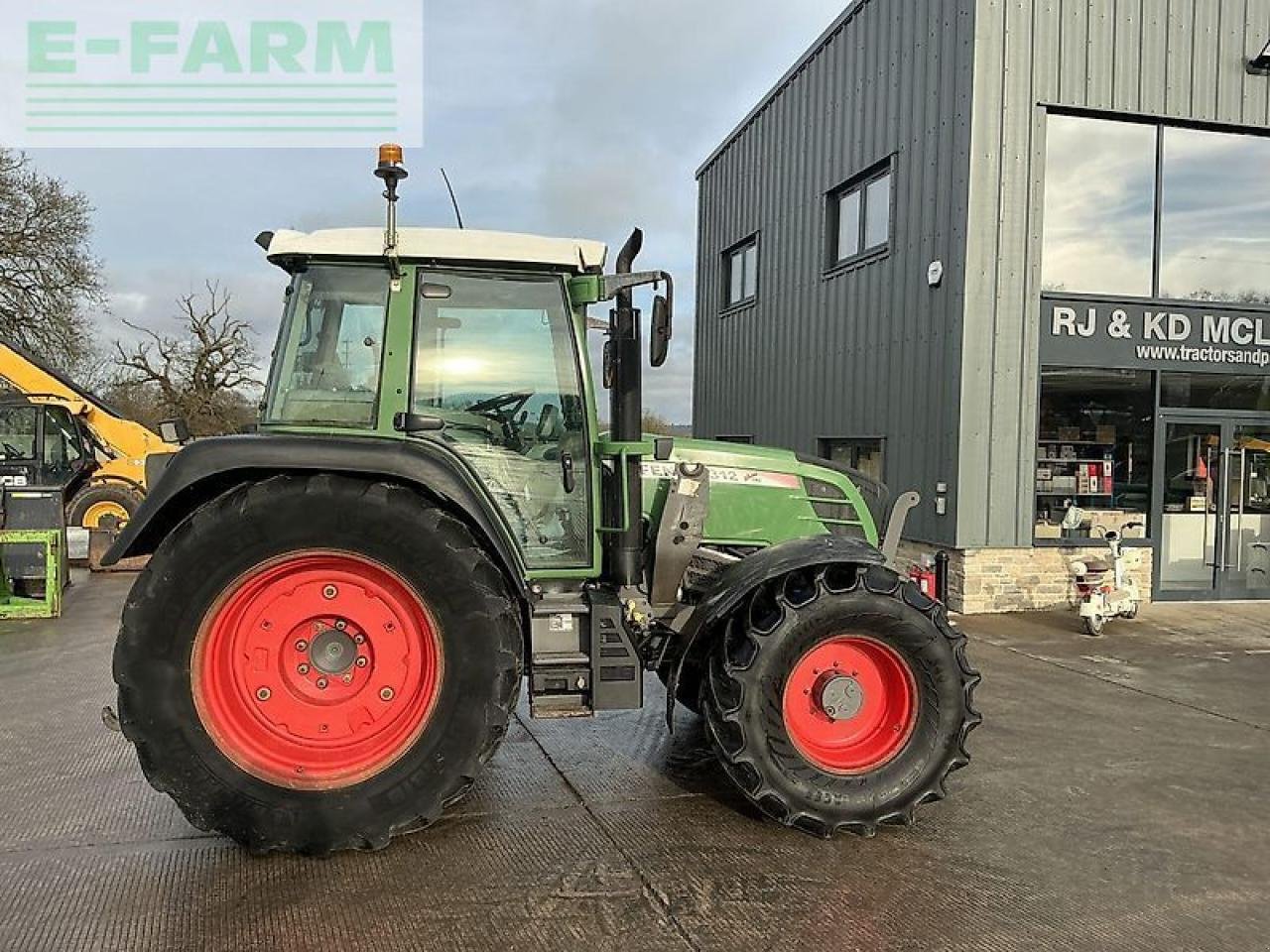 Traktor typu Fendt 312 vario tractor (st21540), Gebrauchtmaschine v SHAFTESBURY (Obrázek 1)