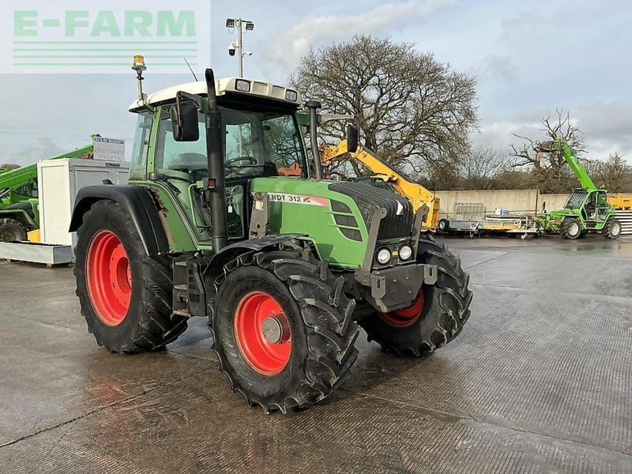 Traktor typu Fendt 312 vario tractor (st21540), Gebrauchtmaschine v SHAFTESBURY (Obrázek 2)