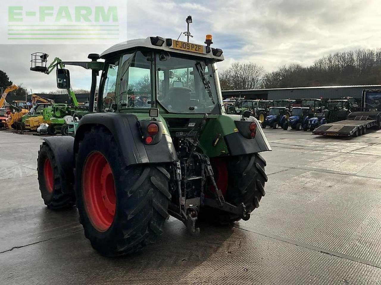 Traktor typu Fendt 312 vario tractor (st21540), Gebrauchtmaschine v SHAFTESBURY (Obrázek 5)