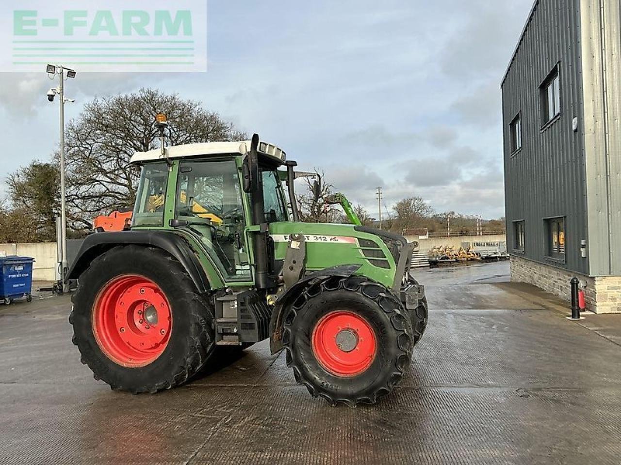 Traktor typu Fendt 312 vario tractor (st21540), Gebrauchtmaschine v SHAFTESBURY (Obrázek 10)