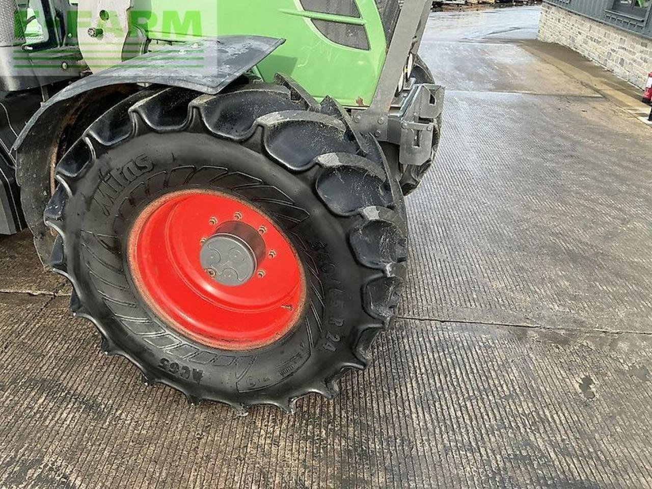 Traktor typu Fendt 312 vario tractor (st21540), Gebrauchtmaschine v SHAFTESBURY (Obrázek 11)