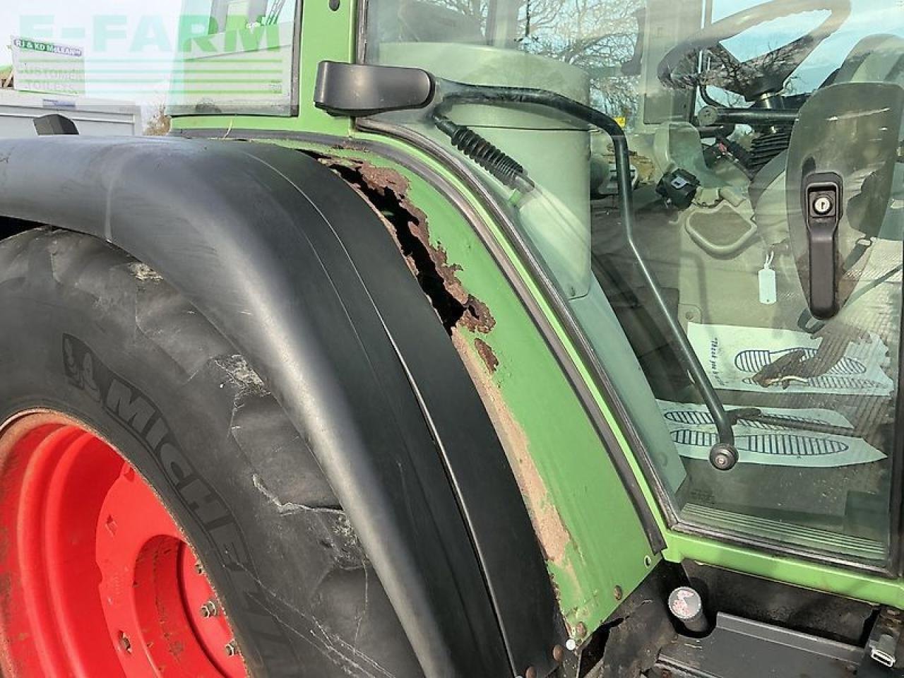 Traktor typu Fendt 312 vario tractor (st21540), Gebrauchtmaschine v SHAFTESBURY (Obrázek 13)