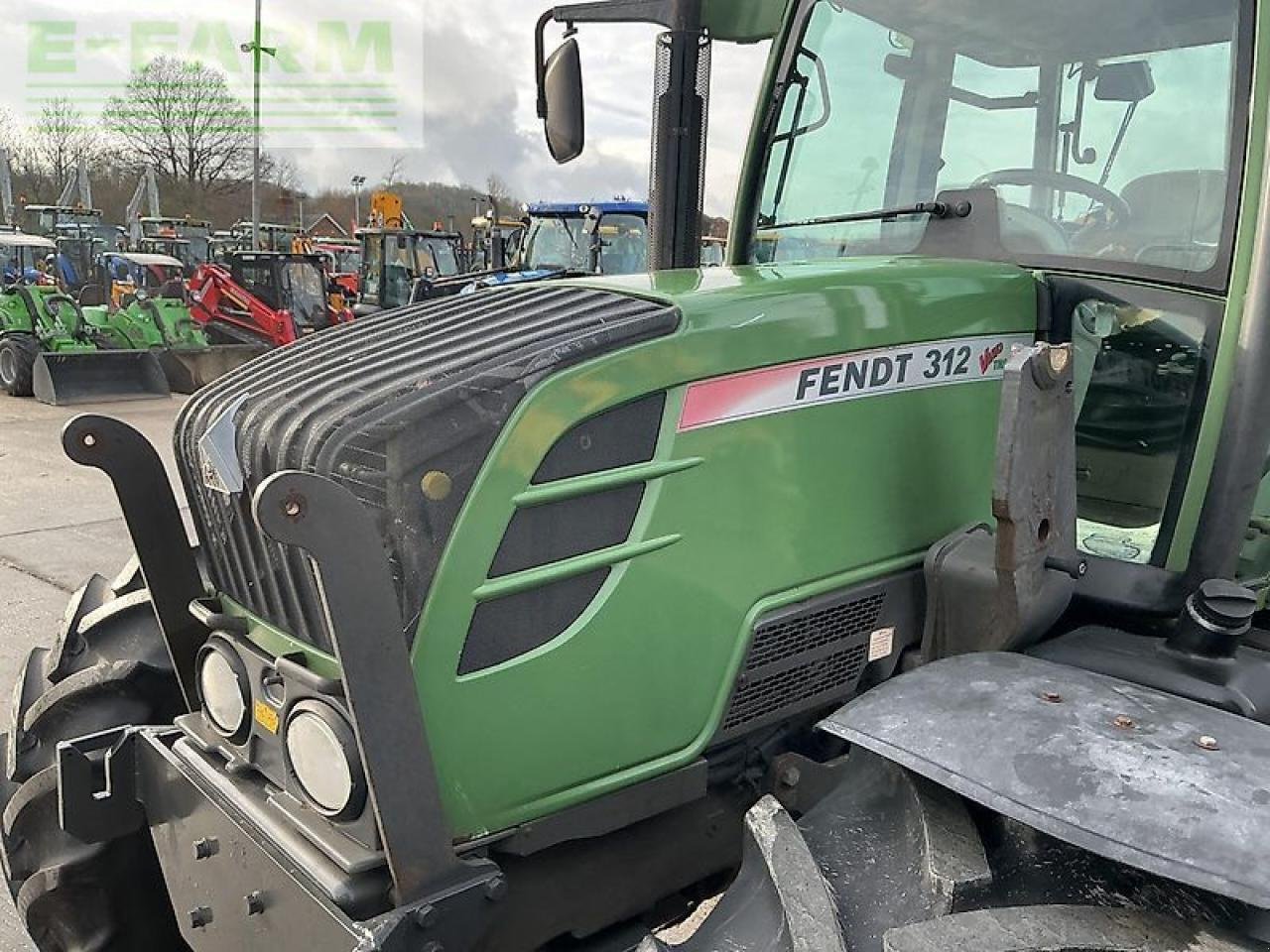 Traktor typu Fendt 312 vario tractor (st21540), Gebrauchtmaschine v SHAFTESBURY (Obrázek 17)