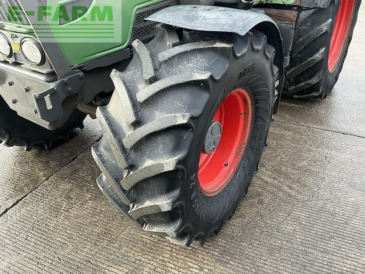 Traktor typu Fendt 312 vario tractor (st21540), Gebrauchtmaschine v SHAFTESBURY (Obrázek 18)