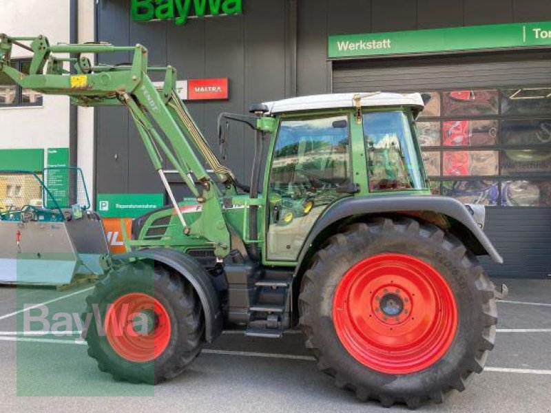 Traktor typu Fendt 312 VARIO, Vorführmaschine v Altensteig (Obrázek 1)