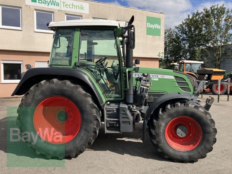 Traktor typu Fendt 312 VARIO, Gebrauchtmaschine v Biberach a.d. Riss (Obrázek 4)