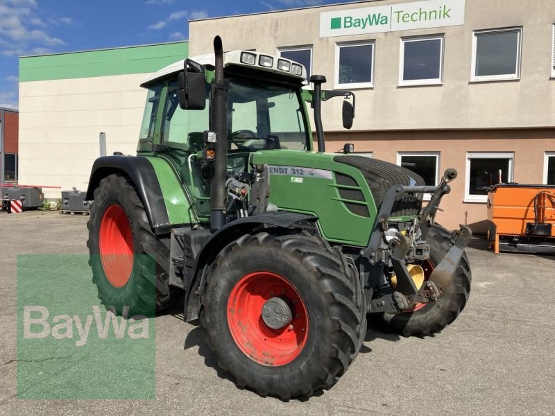 Traktor typu Fendt 312 VARIO, Gebrauchtmaschine w Biberach a.d. Riss (Zdjęcie 1)