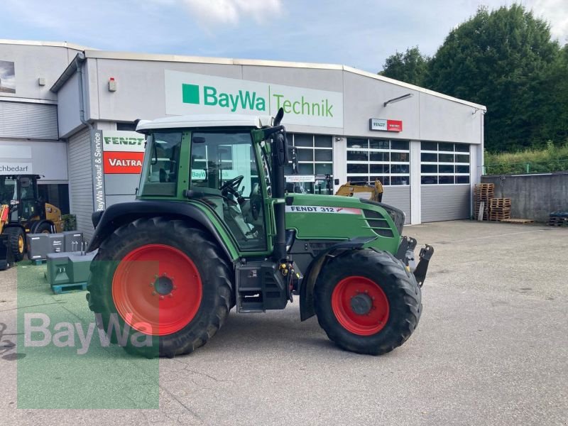 Traktor от тип Fendt 312 VARIO, Gebrauchtmaschine в Bopfingen (Снимка 1)