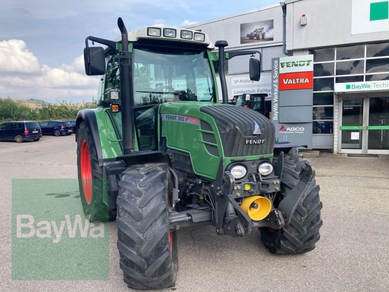 Traktor от тип Fendt 312 VARIO, Gebrauchtmaschine в Bopfingen (Снимка 2)