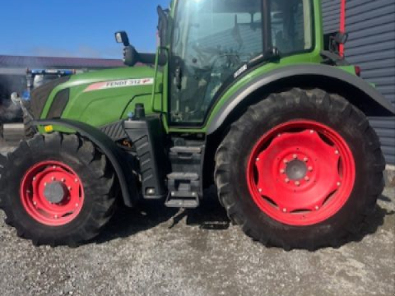 Traktor типа Fendt 312 Vario, Gebrauchtmaschine в JOZE