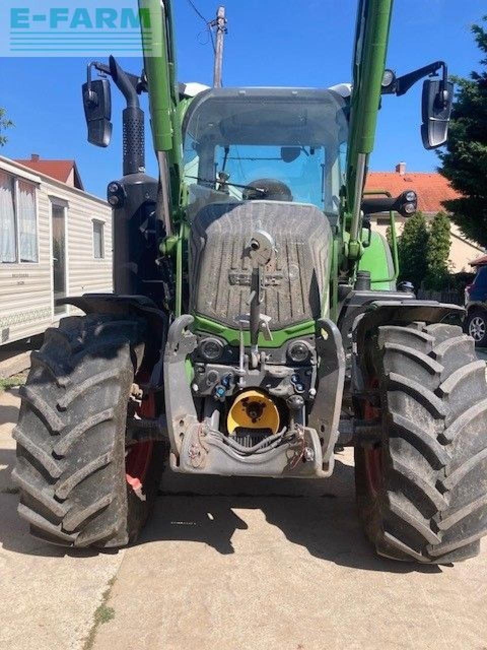 Traktor tipa Fendt 312 Vario, Gebrauchtmaschine u Hamburg (Slika 1)