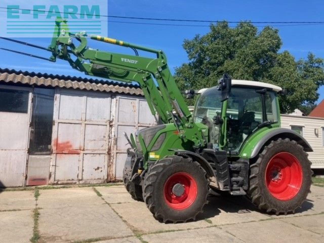 Traktor от тип Fendt 312 Vario, Gebrauchtmaschine в Hamburg (Снимка 2)