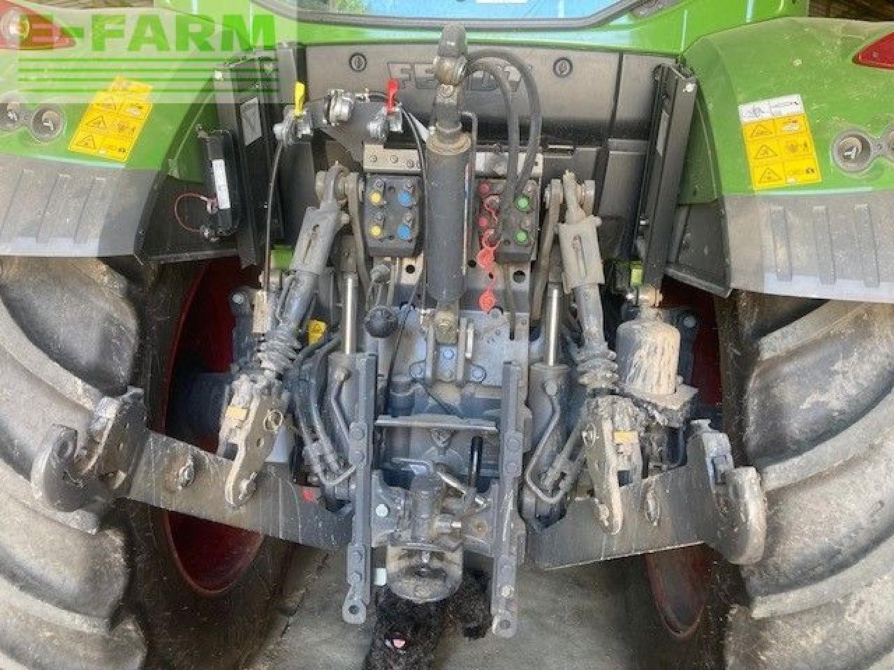 Traktor типа Fendt 312 Vario, Gebrauchtmaschine в Hamburg (Фотография 3)