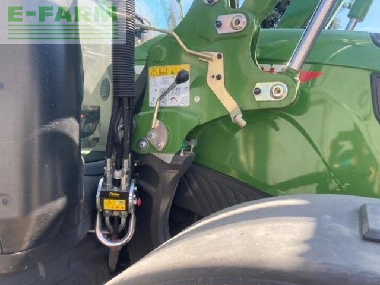 Traktor a típus Fendt 312 Vario, Gebrauchtmaschine ekkor: Hamburg (Kép 11)