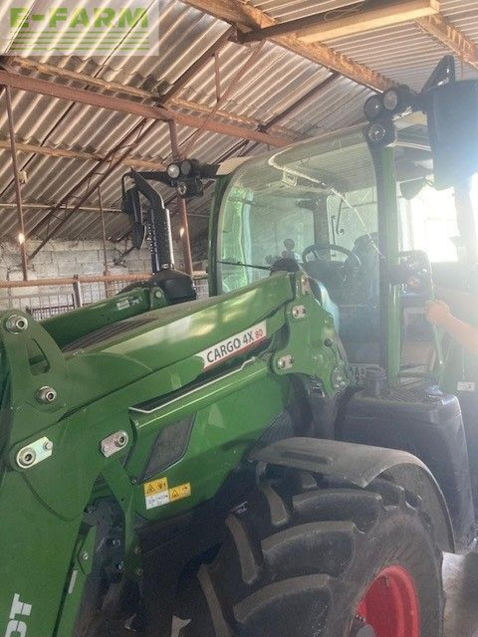 Traktor del tipo Fendt 312 Vario, Gebrauchtmaschine en Hamburg (Imagen 13)