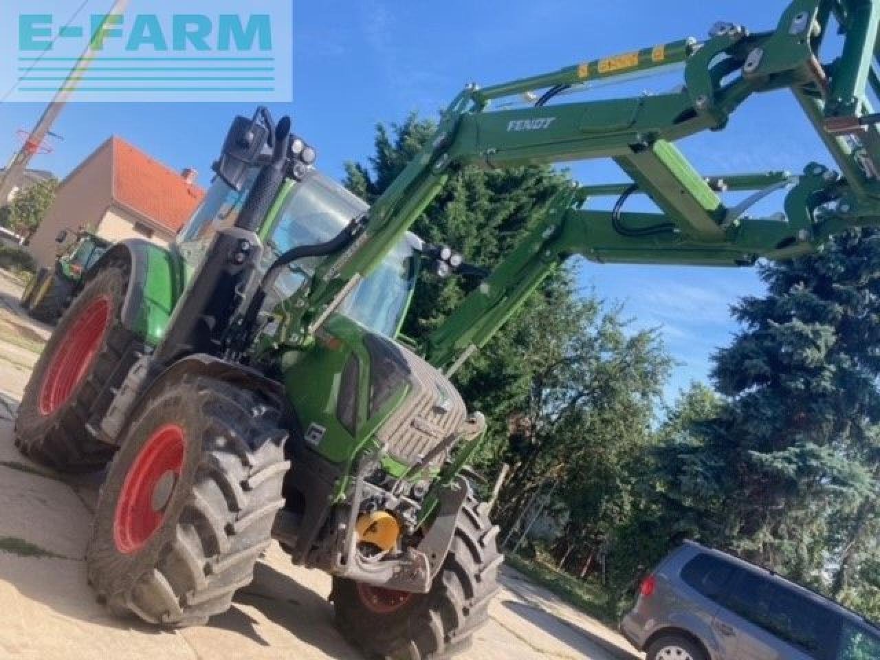 Traktor типа Fendt 312 Vario, Gebrauchtmaschine в Hamburg (Фотография 18)