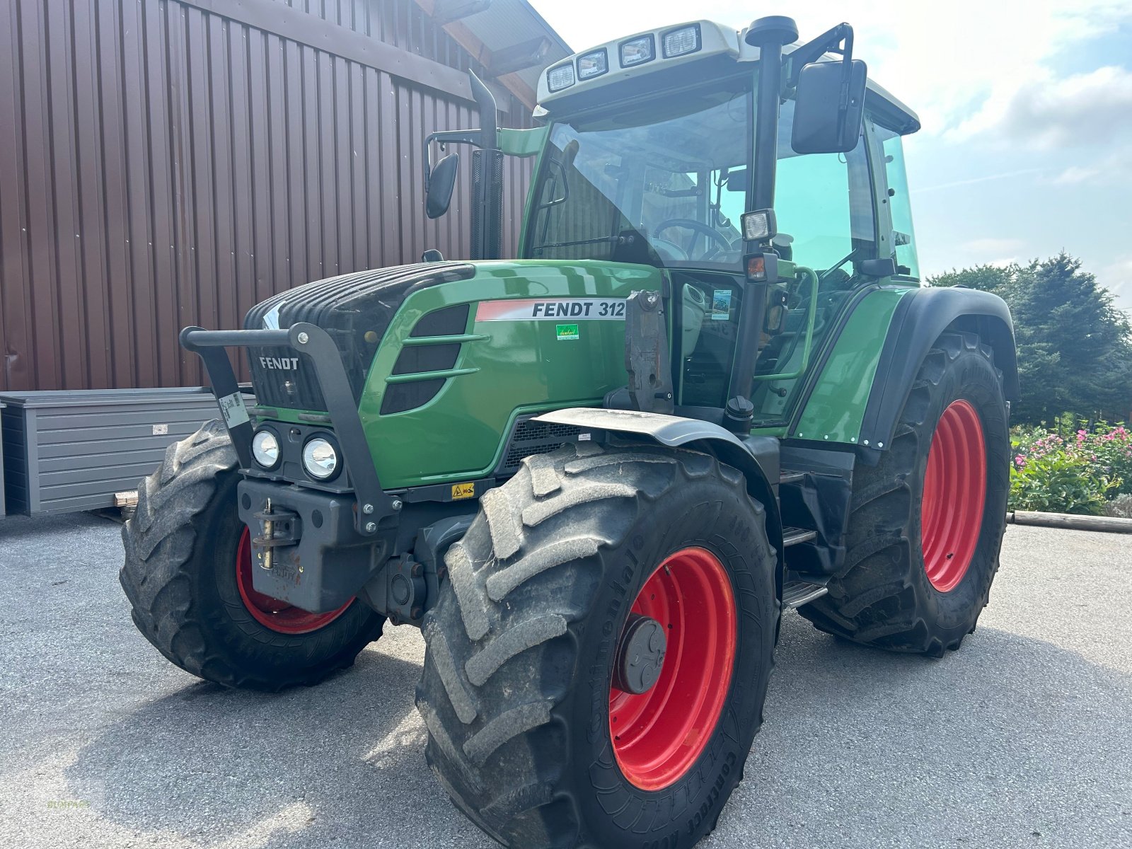 Traktor Türe ait Fendt 312 Vario, Gebrauchtmaschine içinde Bad Leonfelden (resim 1)