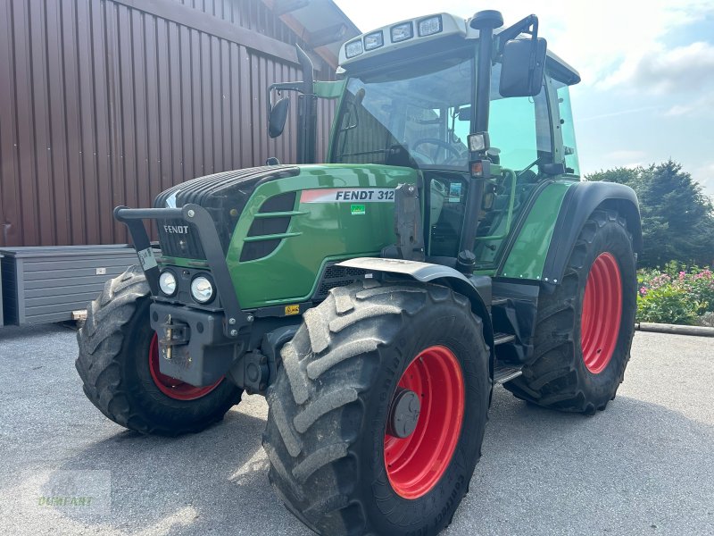 Traktor du type Fendt 312 Vario, Gebrauchtmaschine en Bad Leonfelden