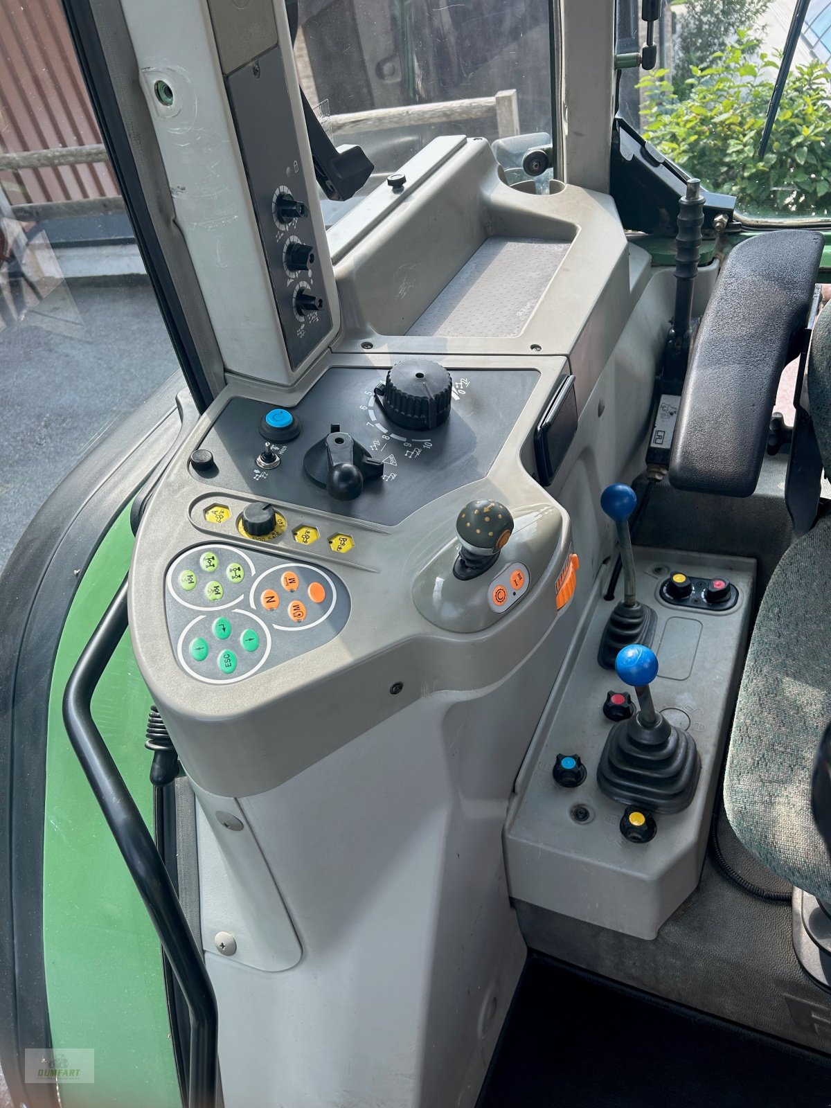 Traktor Türe ait Fendt 312 Vario, Gebrauchtmaschine içinde Bad Leonfelden (resim 2)