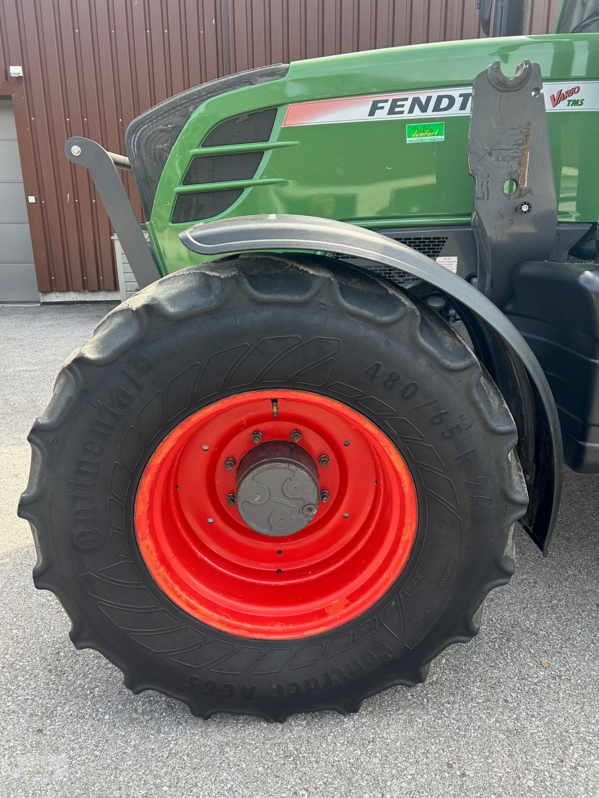 Traktor Türe ait Fendt 312 Vario, Gebrauchtmaschine içinde Bad Leonfelden (resim 3)