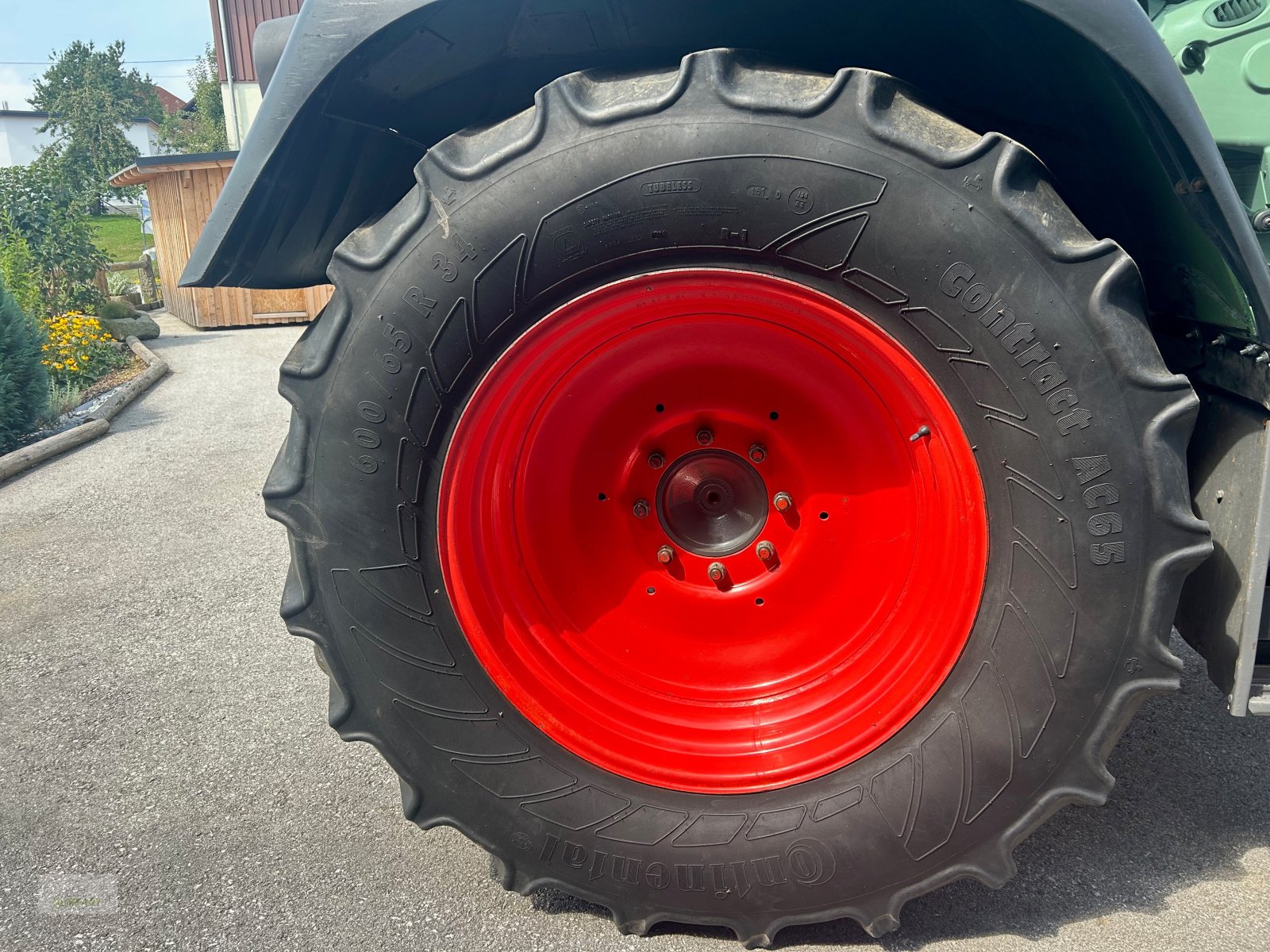 Traktor des Typs Fendt 312 Vario, Gebrauchtmaschine in Bad Leonfelden (Bild 4)