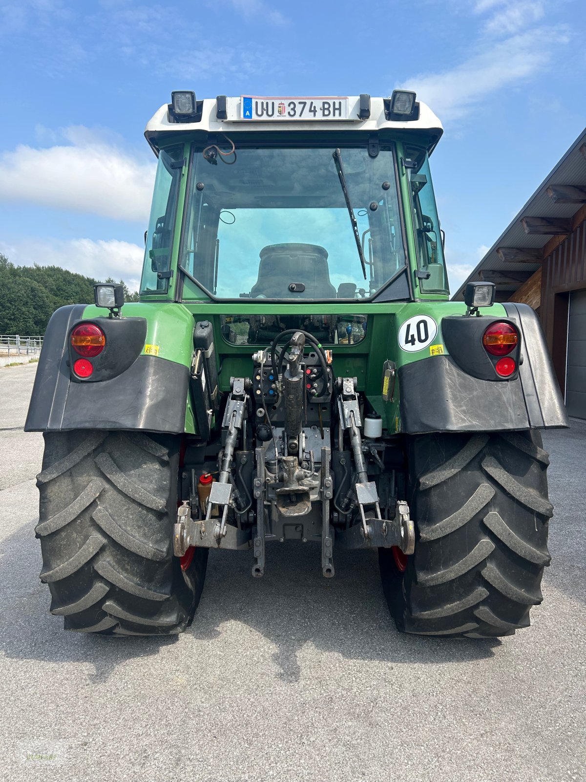 Traktor Türe ait Fendt 312 Vario, Gebrauchtmaschine içinde Bad Leonfelden (resim 7)