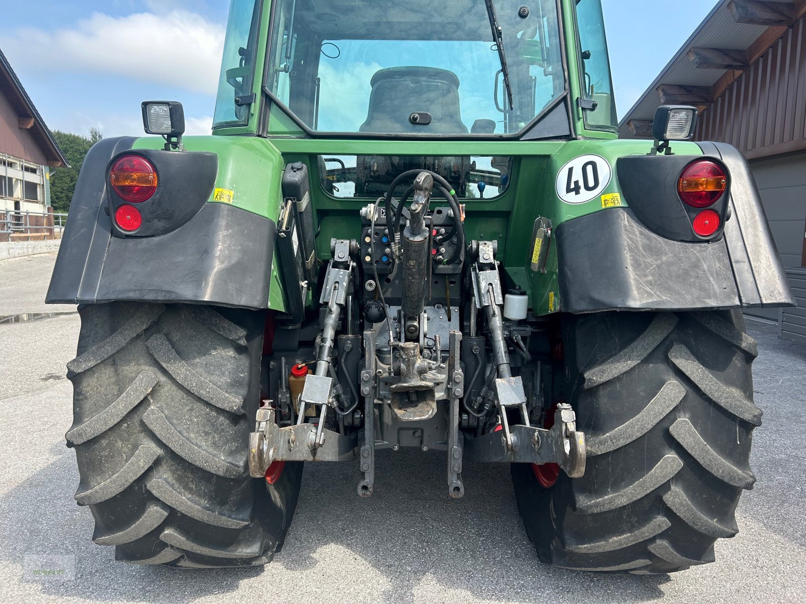 Traktor tip Fendt 312 Vario, Gebrauchtmaschine in Bad Leonfelden (Poză 8)