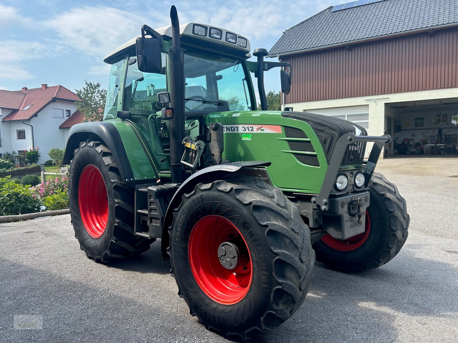 Traktor van het type Fendt 312 Vario, Gebrauchtmaschine in Bad Leonfelden (Foto 9)