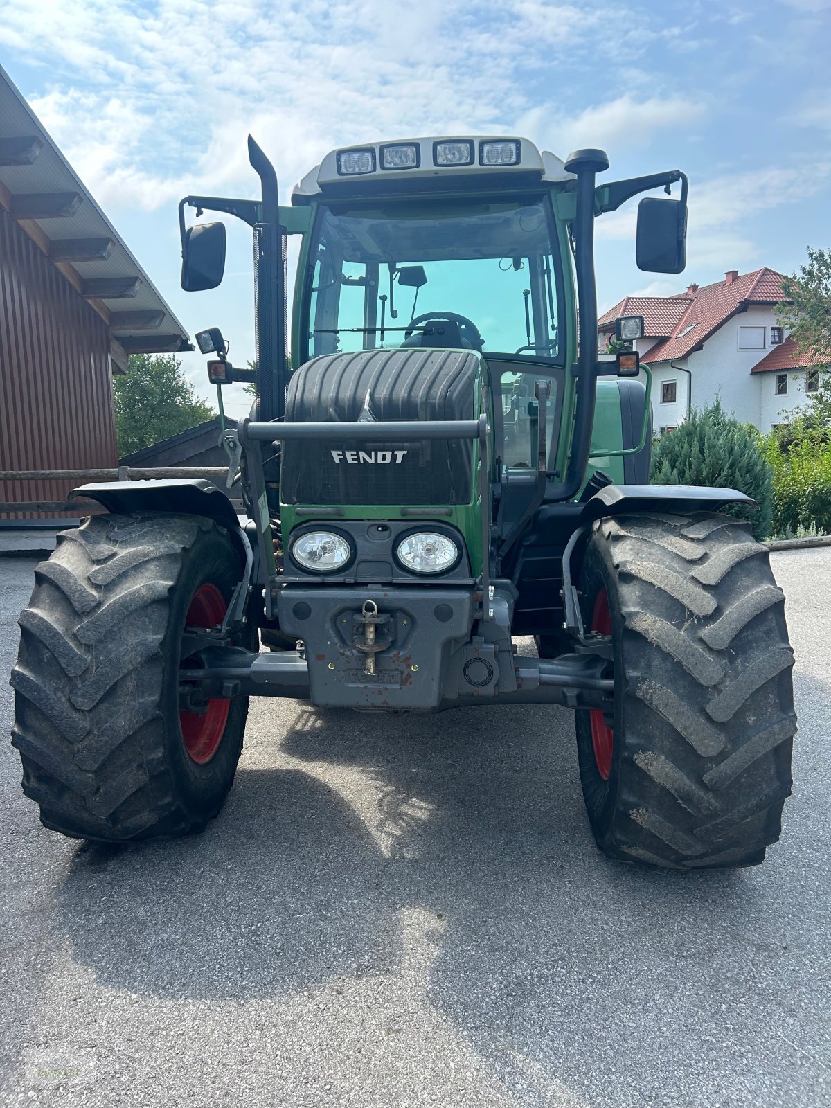 Traktor des Typs Fendt 312 Vario, Gebrauchtmaschine in Bad Leonfelden (Bild 11)