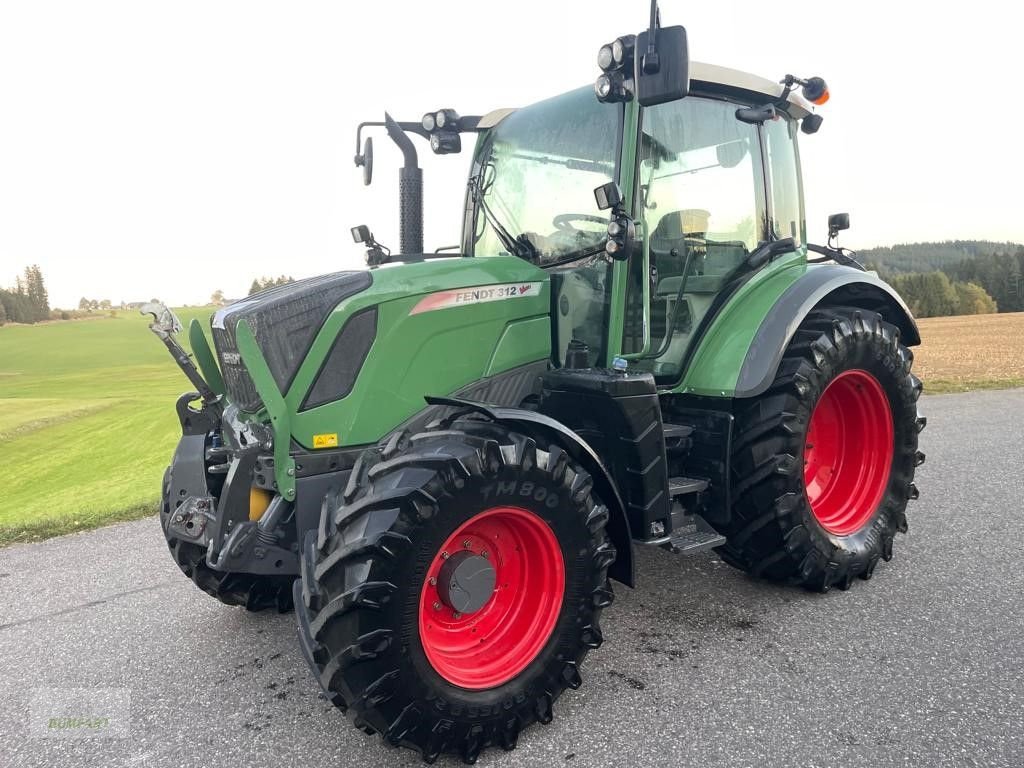 Traktor du type Fendt 312 Vario, Gebrauchtmaschine en Bad Leonfelden (Photo 1)