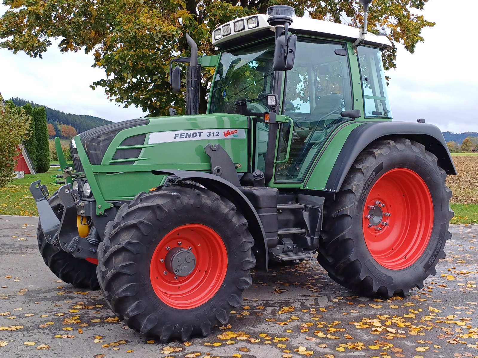 Traktor del tipo Fendt 312 Vario, Gebrauchtmaschine In Aichstetten (Immagine 3)