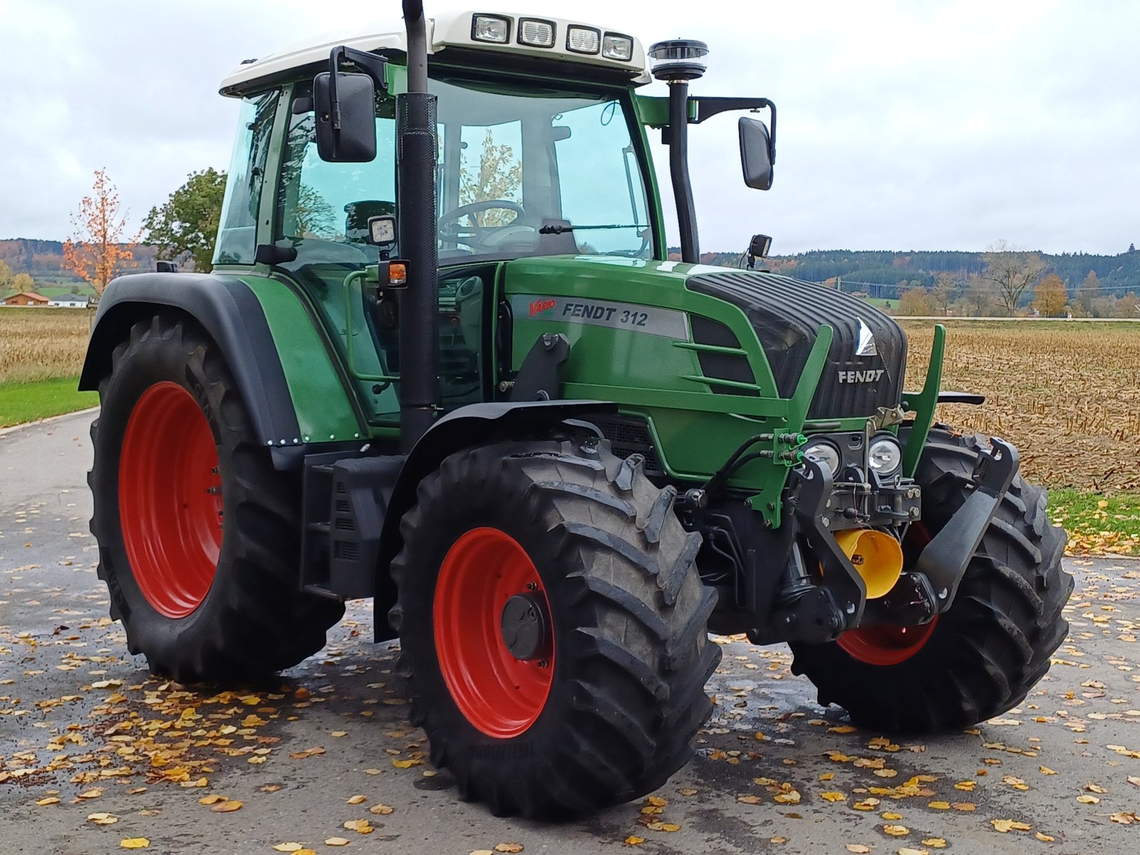 Traktor του τύπου Fendt 312 Vario, Gebrauchtmaschine σε Aichstetten (Φωτογραφία 4)