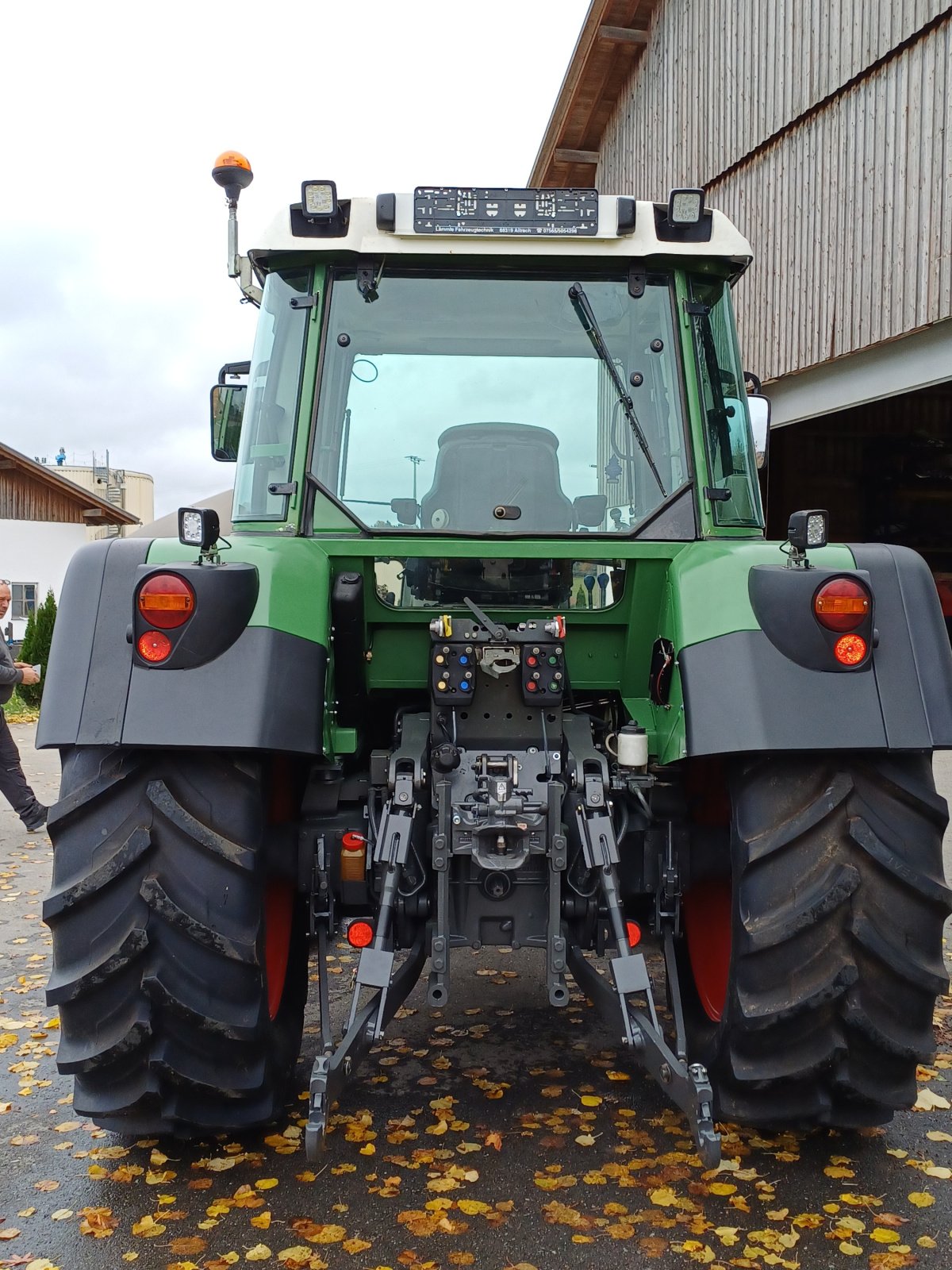 Traktor του τύπου Fendt 312 Vario, Gebrauchtmaschine σε Aichstetten (Φωτογραφία 10)