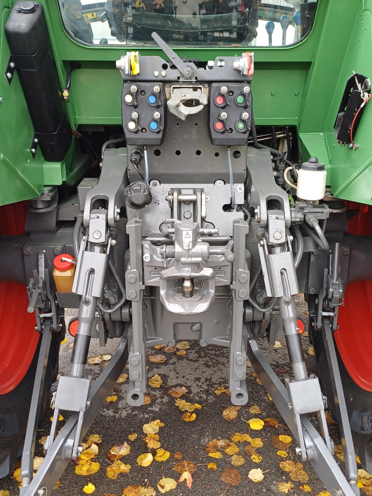 Traktor от тип Fendt 312 Vario, Gebrauchtmaschine в Aichstetten (Снимка 9)