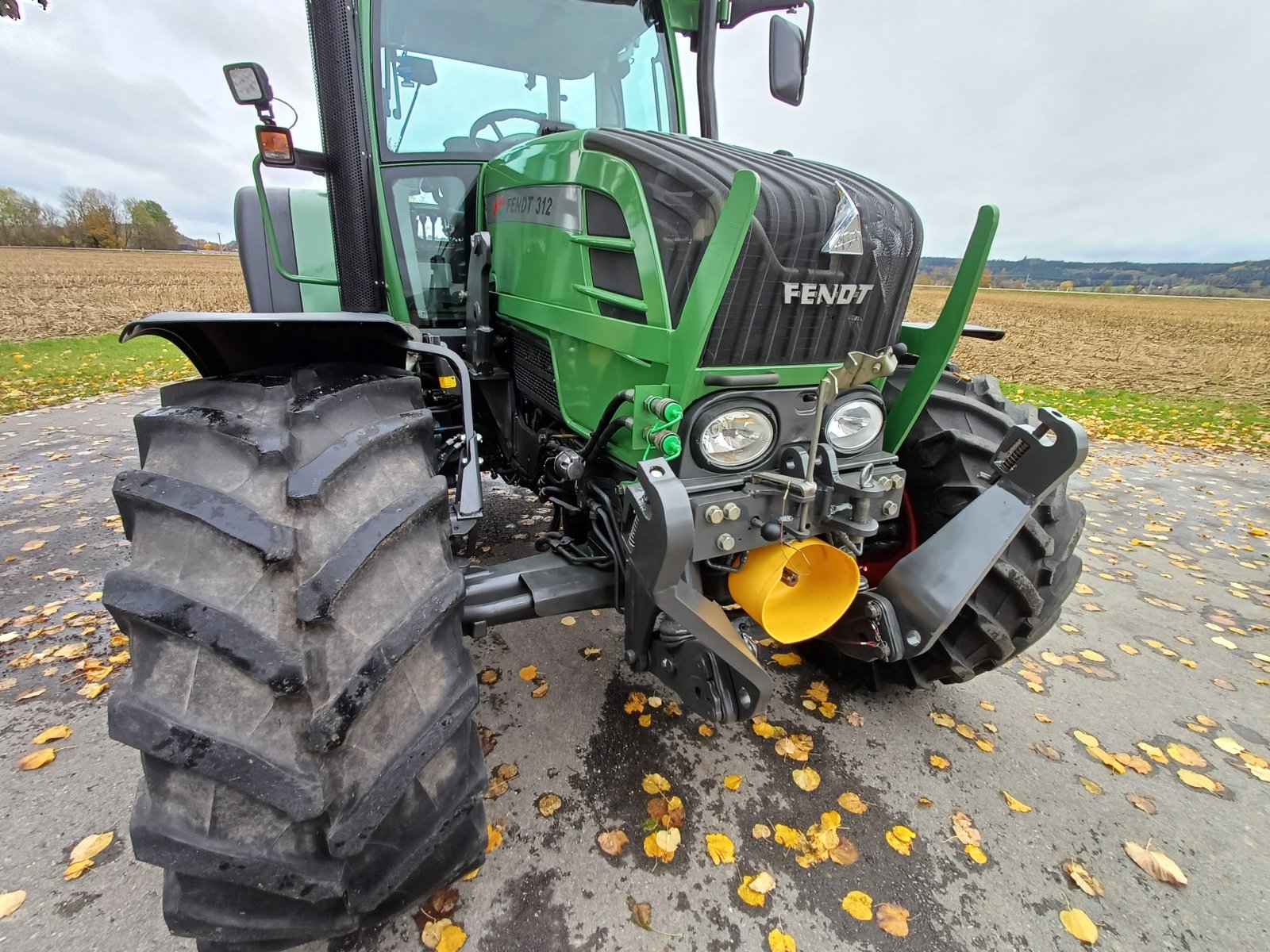 Traktor του τύπου Fendt 312 Vario, Gebrauchtmaschine σε Aichstetten (Φωτογραφία 7)